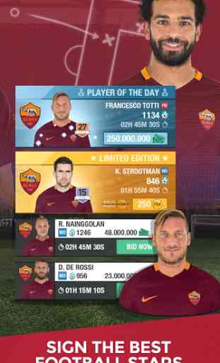 AS Roma Fantasy Manager 2017 3