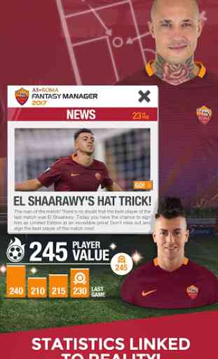 AS Roma Fantasy Manager 2017 4