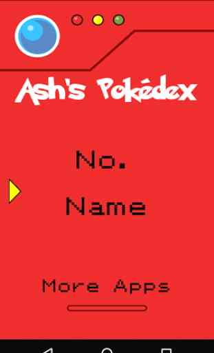 Ash's Pokédex 1