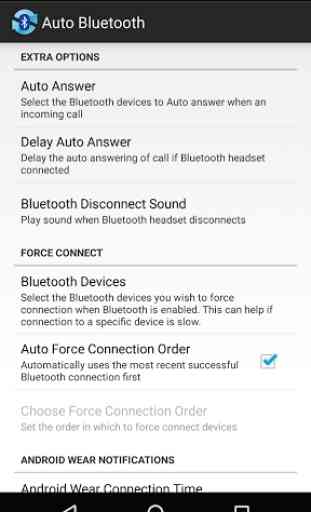 Auto Bluetooth 4