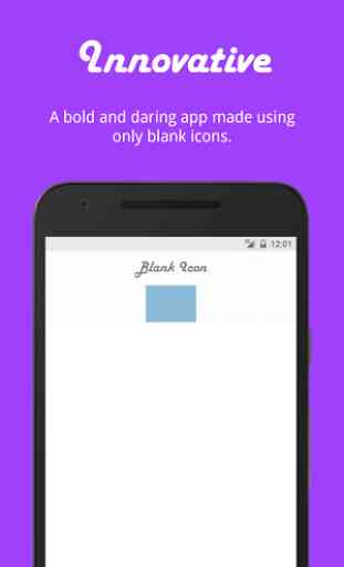 Blank Icon/Widget 4