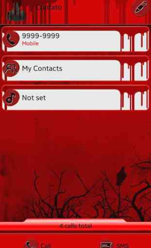 Blood ExDialer Theme 3