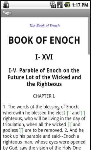 Book of Enoch XVII-XXXVI 2