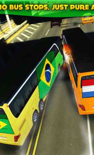 Bus de foot battle Brésil 2014 2