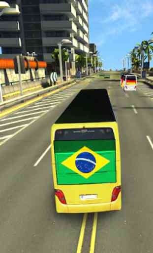 Bus de foot battle Brésil 2014 4