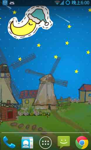 Cartoon prairies moulin FLW 3