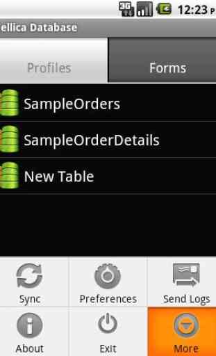Cellica Database for Android 2