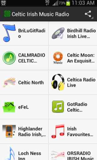 Celtic Irish Music Radio 1