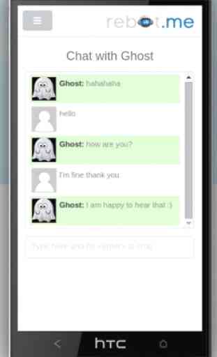 Chat with Ghost 1