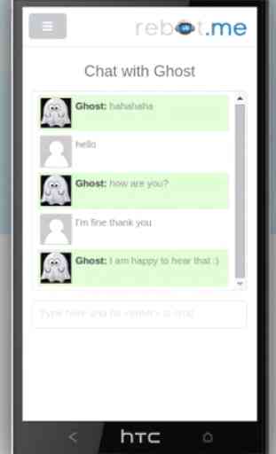 Chat with Ghost 2