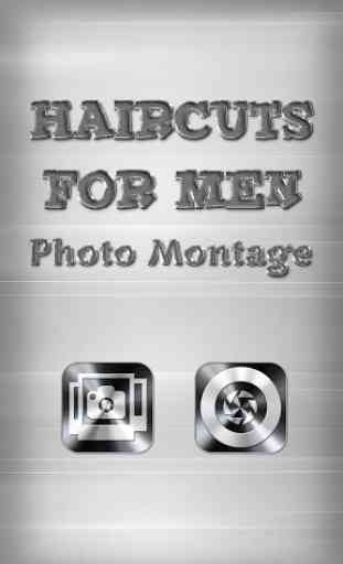 Coupe Cheveux Homme Montage 1
