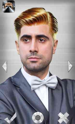 Coupe Cheveux Homme Montage 4