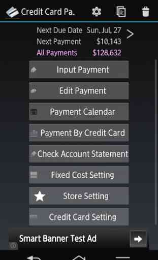 Credit Card Payment Checker 1