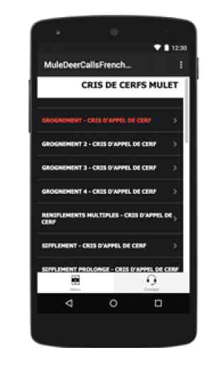 Cris Et Sons De Cerfs Mulet 2