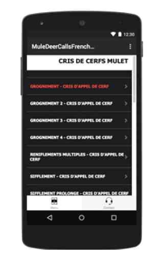 Cris Et Sons De Cerfs Mulet 4