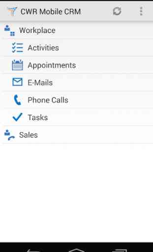 CWR Mobile CRM 5.1 1