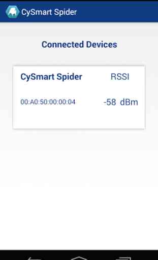 CySmart Spider 3