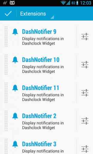 DashNotifier for DashClock 3
