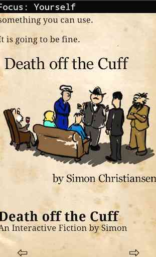 Death off the Cuff 1