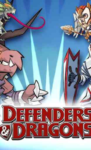 DEFENDERS & DRAGONS 1