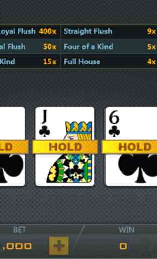Deuces Wild - Video Poker 3
