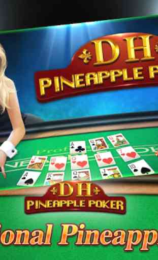 DH Pineapple Poker OFC 1