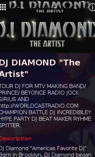 DJ DIAMOND the Artist 2