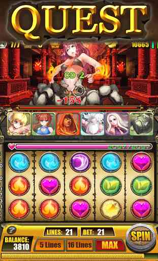 Dragon Era - RPG Card Slots 1