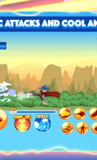 Dragon God Fighter: Saiyan War 2