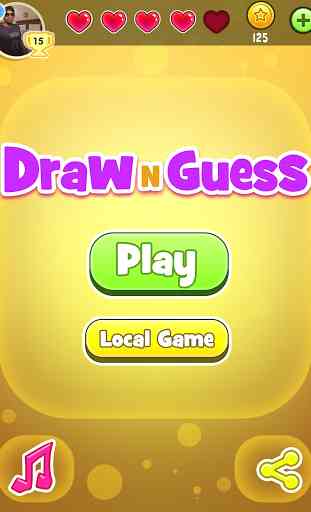 Draw N Guess Multiplayer 1