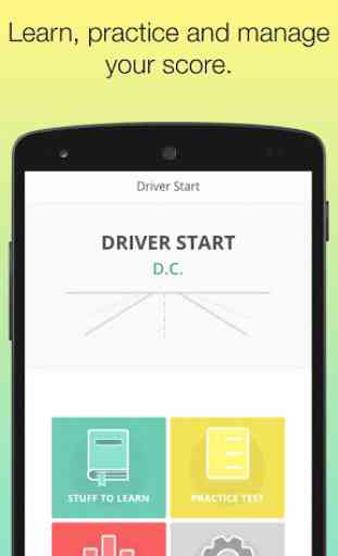 Driver Permit Test Prep DC DMV 1
