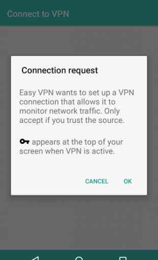 Easy VPN (gratuit) 2