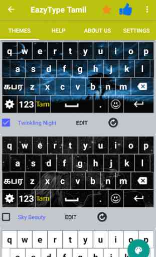 EazyType Tamil input  Keyboard 1