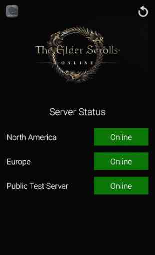 Elder Scrolls Online Status 1