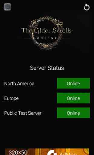 Elder Scrolls Online Status 2