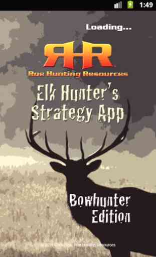 Elk Hunter's Strategy App 1