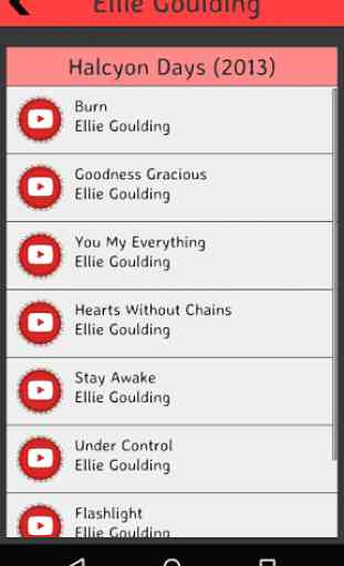 Ellie Goulding Lyrics 2