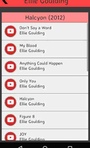 Ellie Goulding Lyrics 4