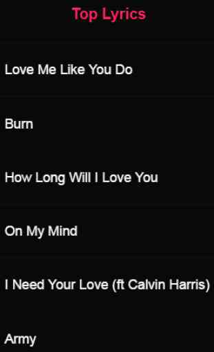 Ellie Goulding Lyrics Hits 1