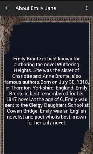 Emily Jane Bronte Poetry 1