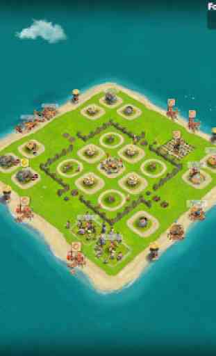 Empire Islands - Rise Of Clans 2