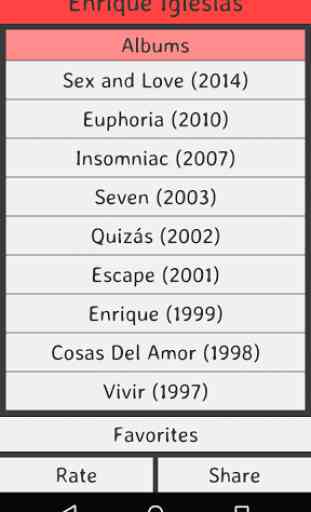 Enrique Iglesias Lyrics 1