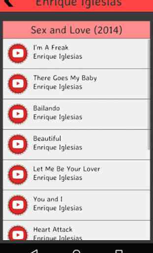Enrique Iglesias Lyrics 2