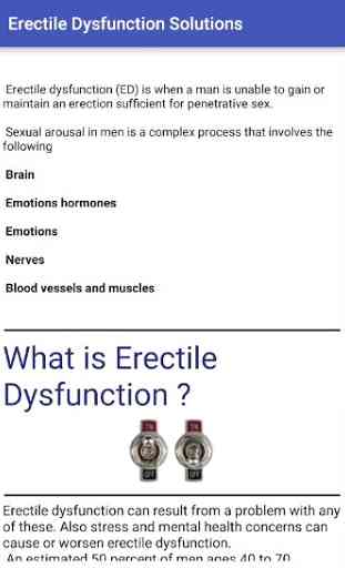 Erection Problems for men 4
