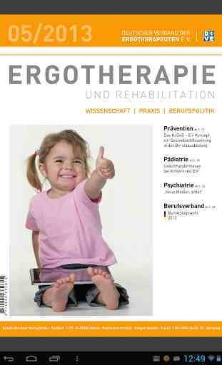Ergotherapie and Rehabilition 4