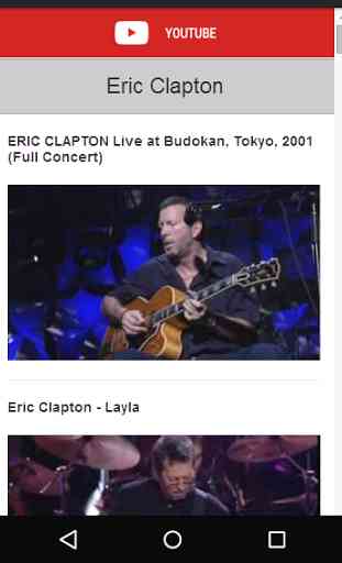 Eric Clapton Lyrics 4