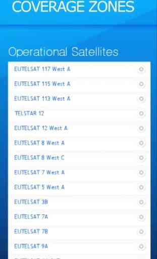 Eutelsat Coverages: Smartphone 1