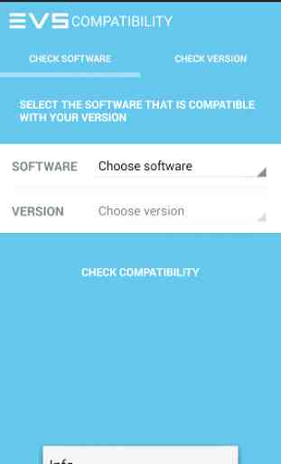 EVS Software Compatibilities 2