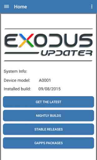 Exodus Updater 1