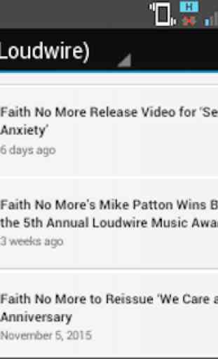 Faith No More News 1